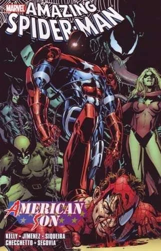 Spider-Man: American Son (Trade Paperback, 2010) - Series 