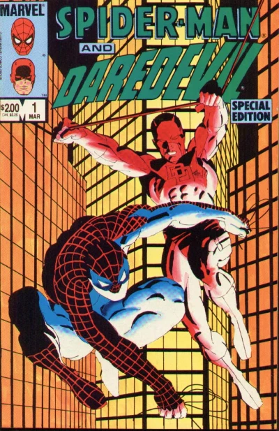 Spider-Man and Daredevil Special Edition (1984) - Series 