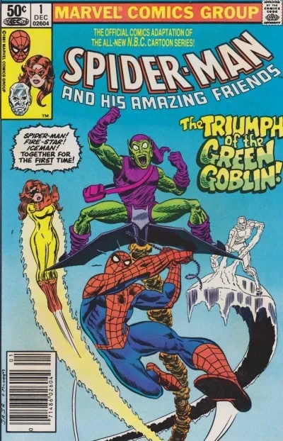 Spider-Man and His Amazing Friends (1981) - Series 