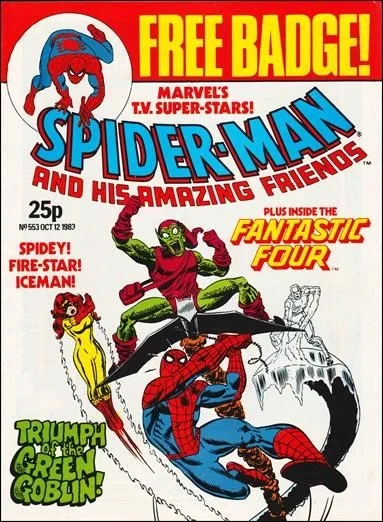 Spider-Man and his Amazing Friends (1983) - Series 