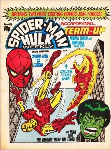 Spider-Man and Hulk Team-Up (1981) - Series 