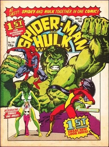 Spider-Man and Hulk Weekly (1980) - Series 