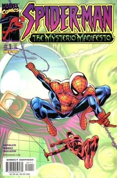 Spider-Man and Mysterio (2001) - Series 