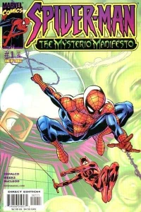 Spider-Man and Mysterio