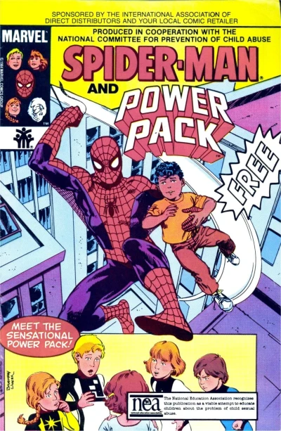 Spider-Man and Power Pack (1984) - Series 