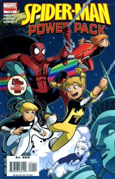 Spider-Man and Power Pack (2007) - Series 
