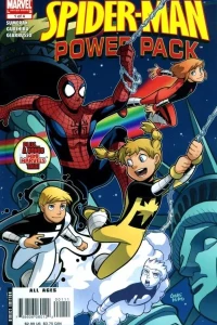 Spider-Man and Power Pack