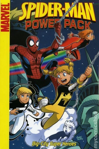 Spider-Man and Power Pack: Big-City Super Heroes (2007) - Series 