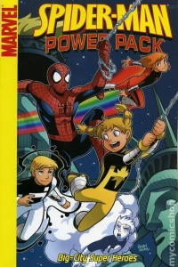 Spider-Man and Power Pack: Big-City Super Heroes