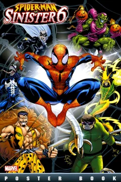 Spider-Man and Sinister 6 Poster Book