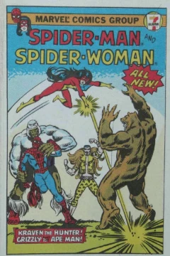 Spider-Man and Spider-Woman (7-11 Giveaway)