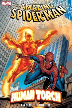 Spider-Man and the Human Torch