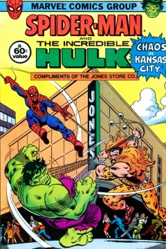 Spider-Man and the Incredible Hulk