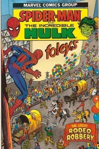 Spider-Man and the Incredible Hulk