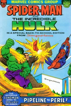 Spider-Man and the Incredible Hulk