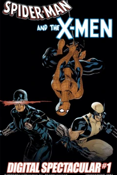 Spider-Man and the X-Men Digital Spectacular