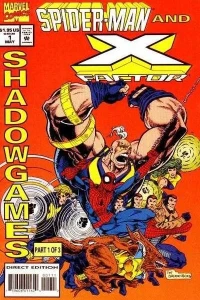 Spider-Man and X-Factor: Shadowgames
