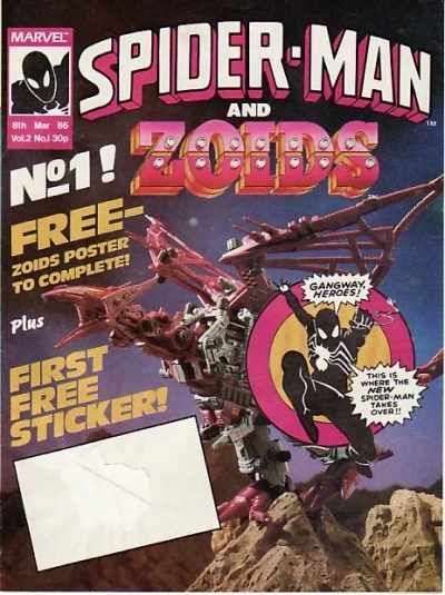 Spider-Man and Zoids (1986) - Series 
