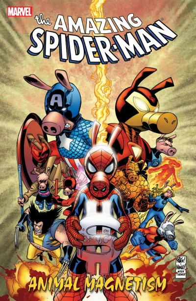 Spider-Man: Animal Magnetism (2011) - Series 