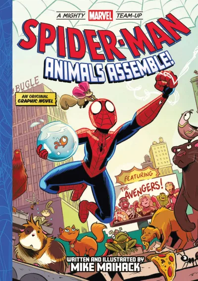 Spider-Man: Animals Assemble! (2023) - Series 