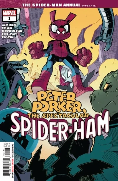 Spider-Man Annual (2019) - Series 