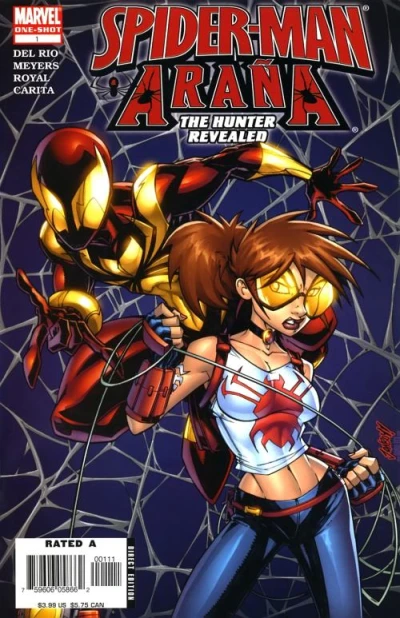 Spider-Man & Araña Special (2006) - Series 