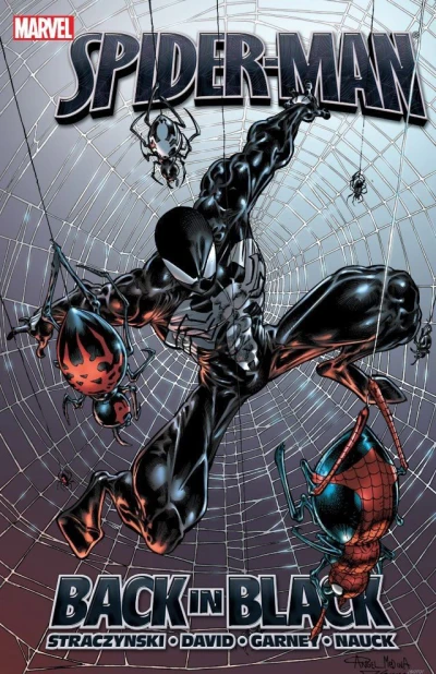 Spider-Man: Back in Black (2008) - Series 