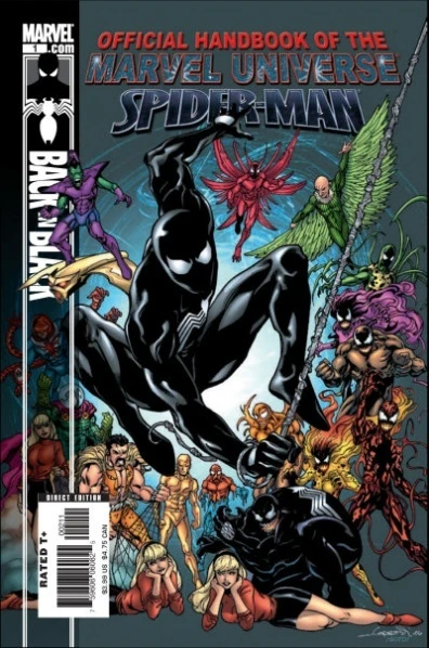 Spider-Man: Back in Black Handbook (2007) - Series 