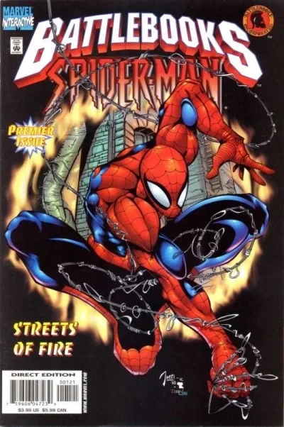 Spider-Man Battlebook: Streets of Fire (1998) - Series 