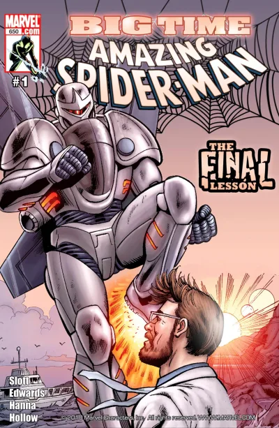 Spider-Man: Big Time (2010) - Series 