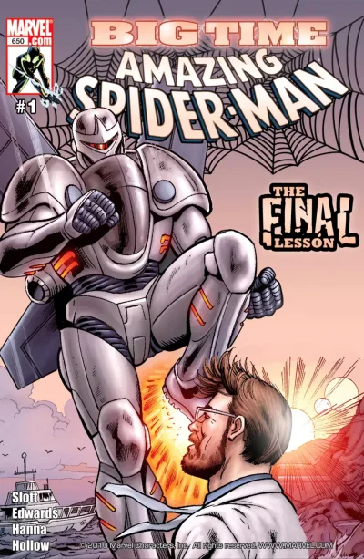 Spider-Man: Big Time (2010) - Series 