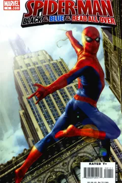 Spider-Man Black & Blue & Read All Over