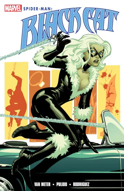 Spider-Man: Black Cat (2010) - Series 