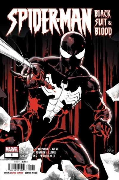 Spider-Man: Black Suit & Blood (2024) - Series 