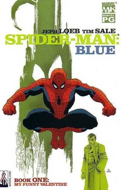 Spider-Man: Blue (2002) - Series 