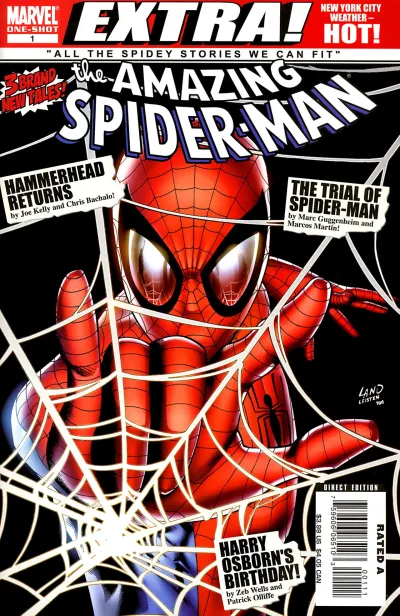 Spider-Man: Brand New Day - Extra (2008) - Series 