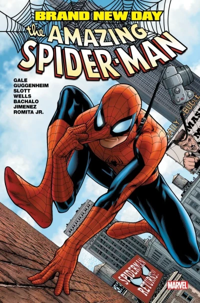Spider-Man: Brand New Day Omnibus  (Omnibus, 2024) - Series 