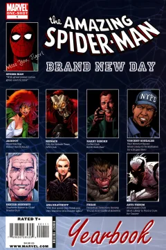 Spider-Man: Brand New Day Yearbook