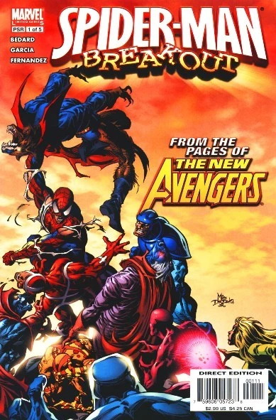 Spider-Man: Breakout (2005) - Series 