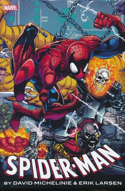 Spider-Man by Michelinie and Larsen Omnibus (2017) - Series 