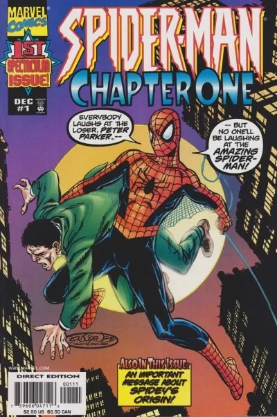 Spider-Man: Chapter One (1998) - Series 