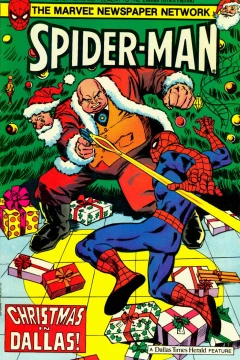 Spider-Man: Christmas in Dallas (Dallas Times Herald Giveaway)