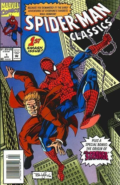 Spider-Man Classics (1993) - Series 