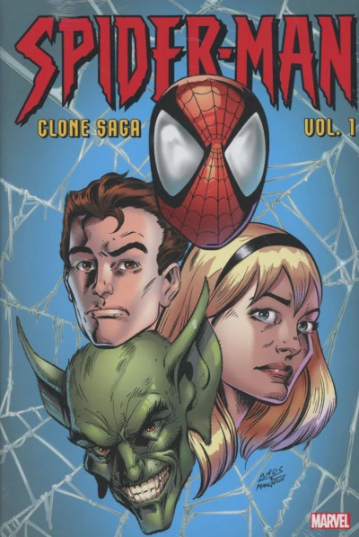 Spider-Man Clone Saga Omnibus (Omnibus, 2016) - Series 