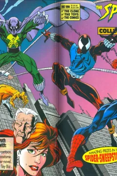 Spider-Man Collectors' Preview