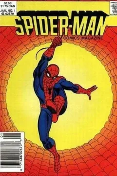 Spider-Man Comics Magazine