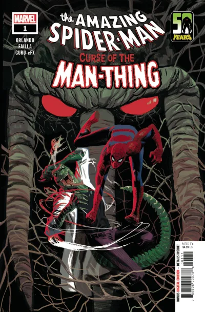 Spider-Man: Curse of the Man-Thing (2021) - Series 