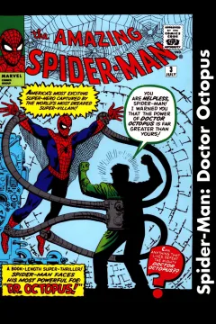 Spider-Man Doctor Octopus Mini Reprint