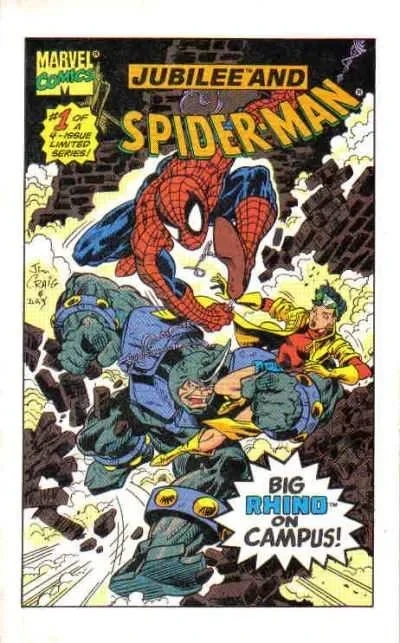 Spider-Man Drakes Cakes Mini Comics Series 1 (1993) - Series 