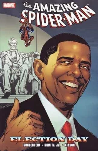 Spider-Man: Election Day (Trade Paperback, 2010) - Series 